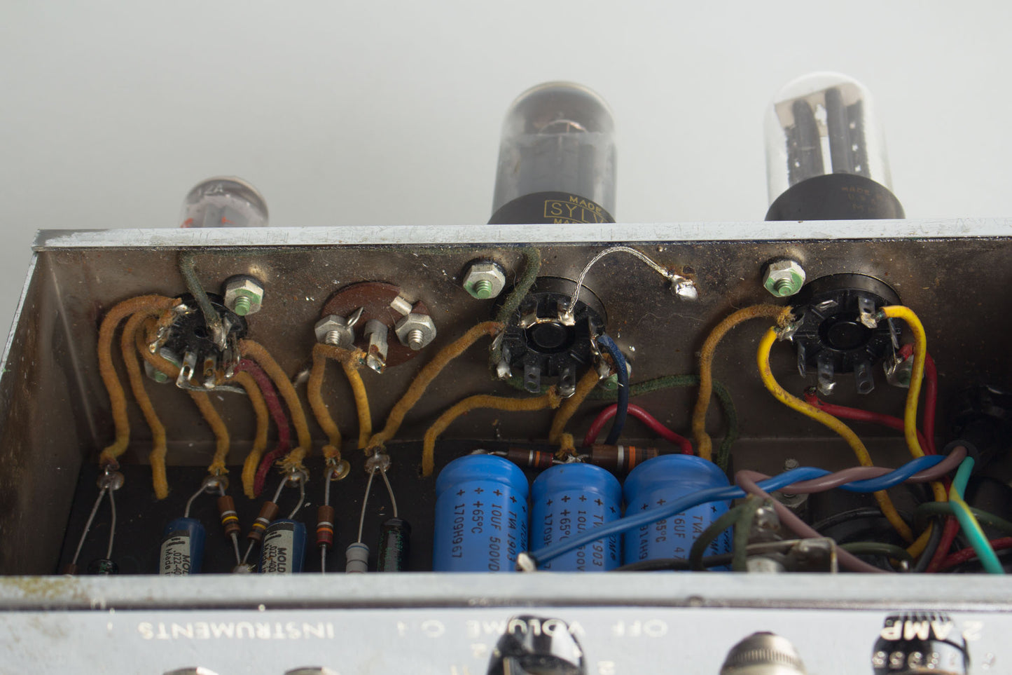 Fender Champ 5F1 Tube Amplifier (1962)
