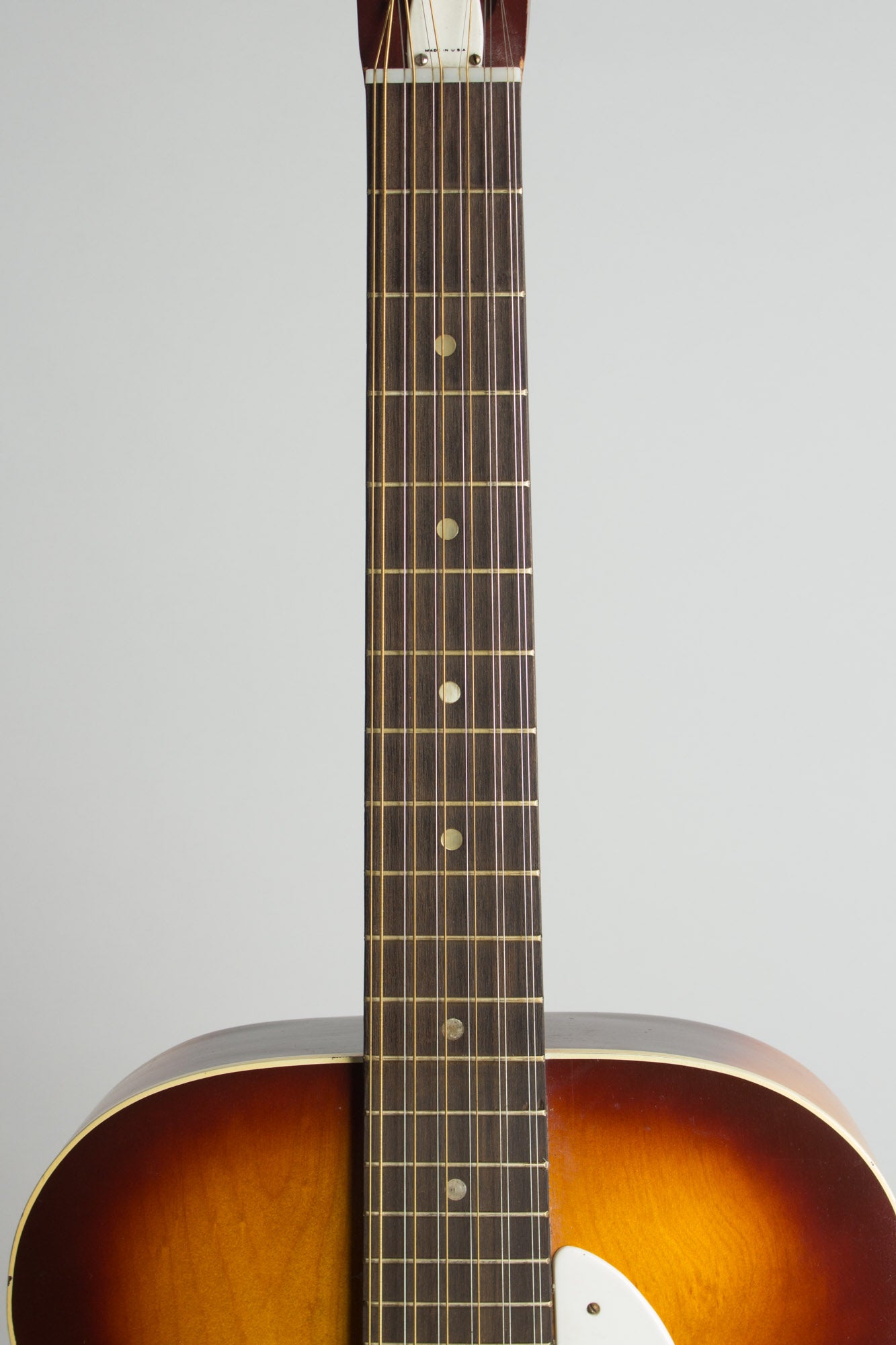Harmony Stella H-922 12 String Flat Top Acoustic Guitar (1967)