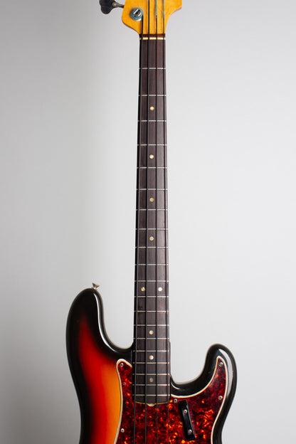 Fender Precision Bass Solid Body Electric Bass Guitar (1966)