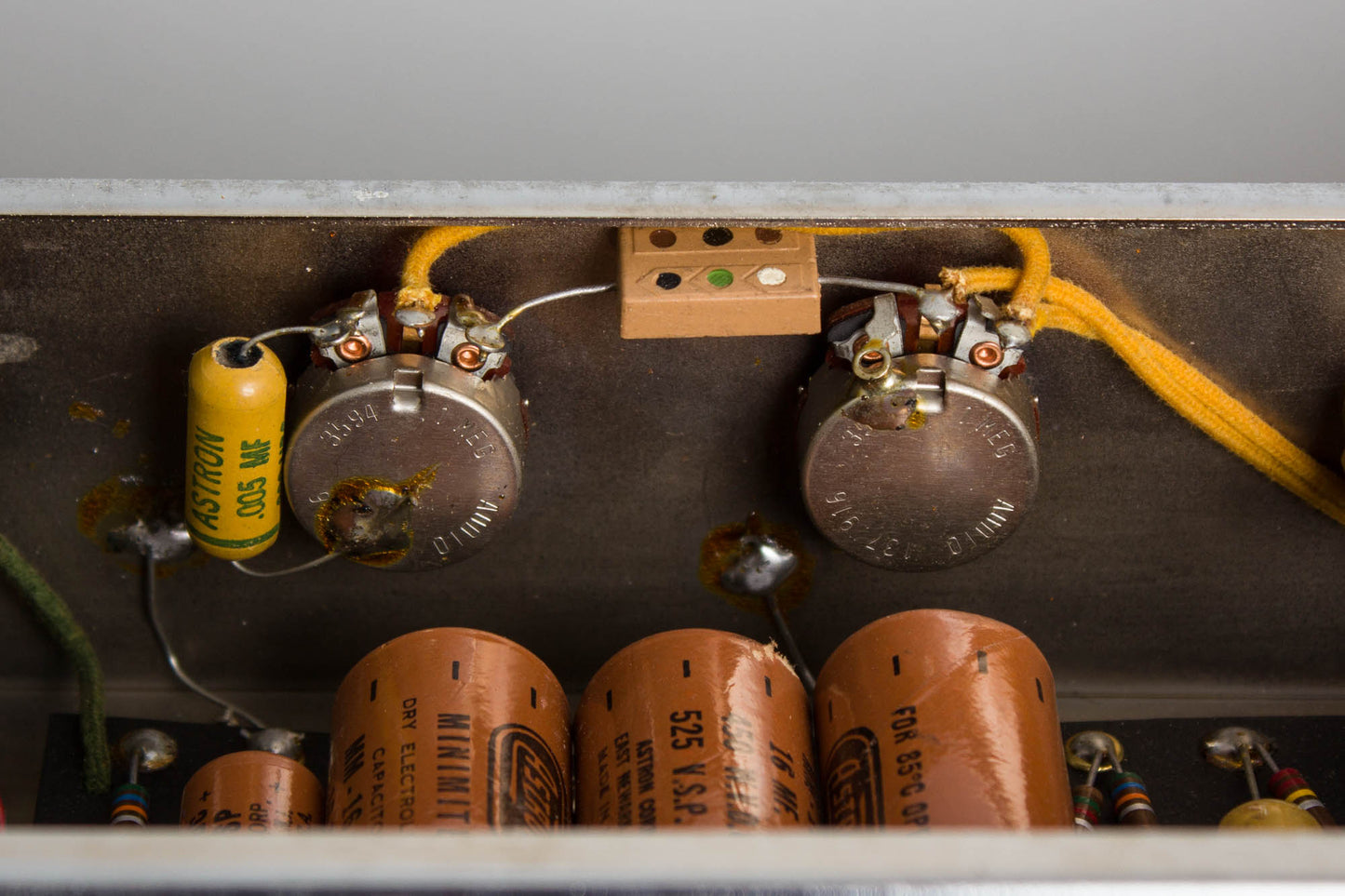 Fender Harvard Model 5F10 Tube Amplifier (1959)