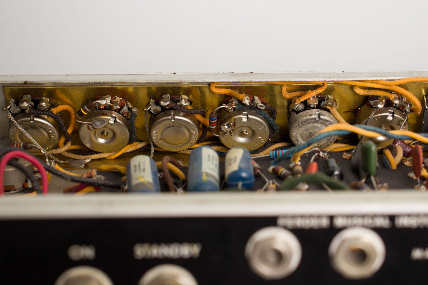 Fender Vibrolux Reverb Tube Amplifier (1966)