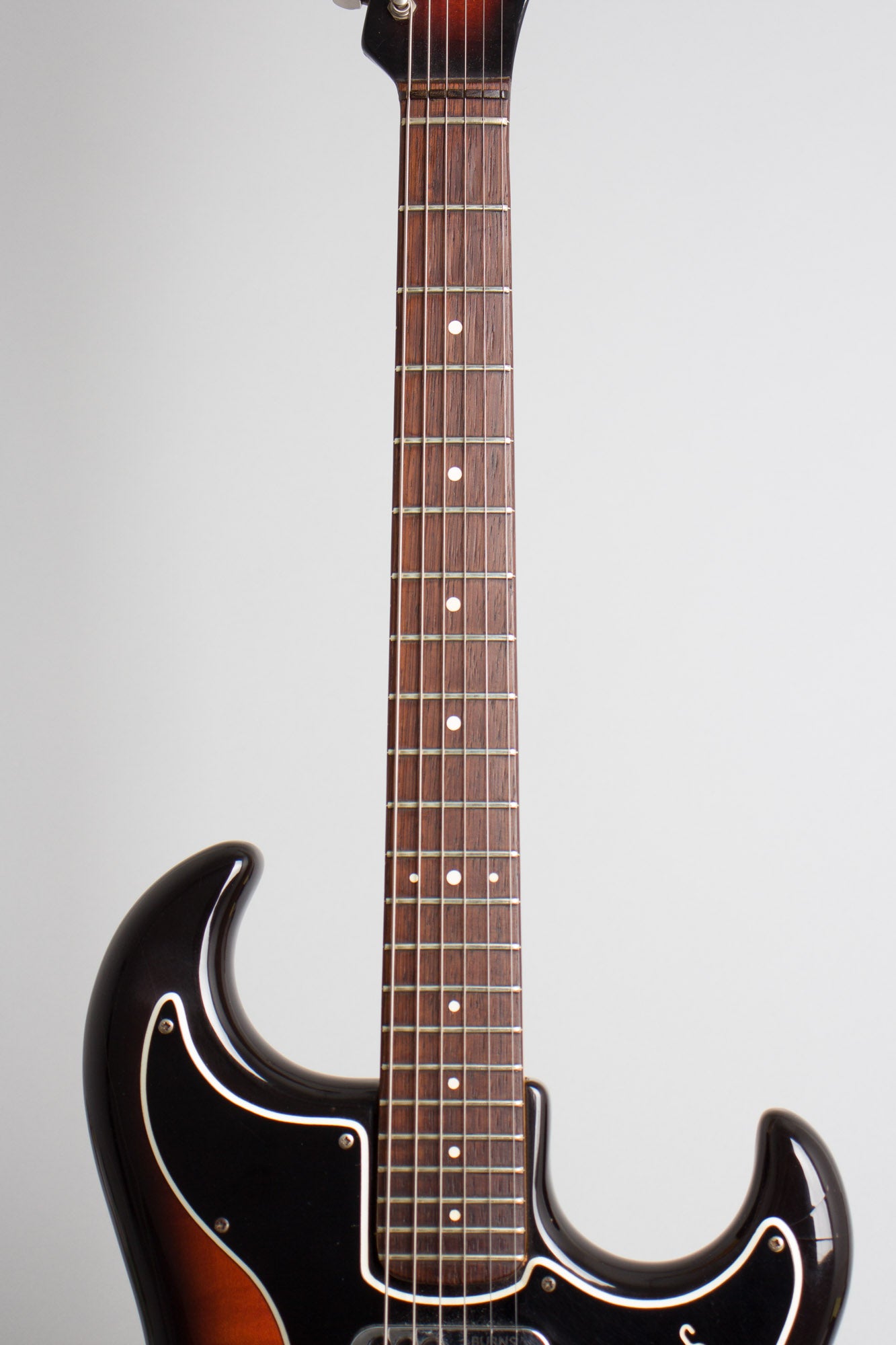 Burns Jazz Split Sound Solid Body Electric Guitar (1965)
