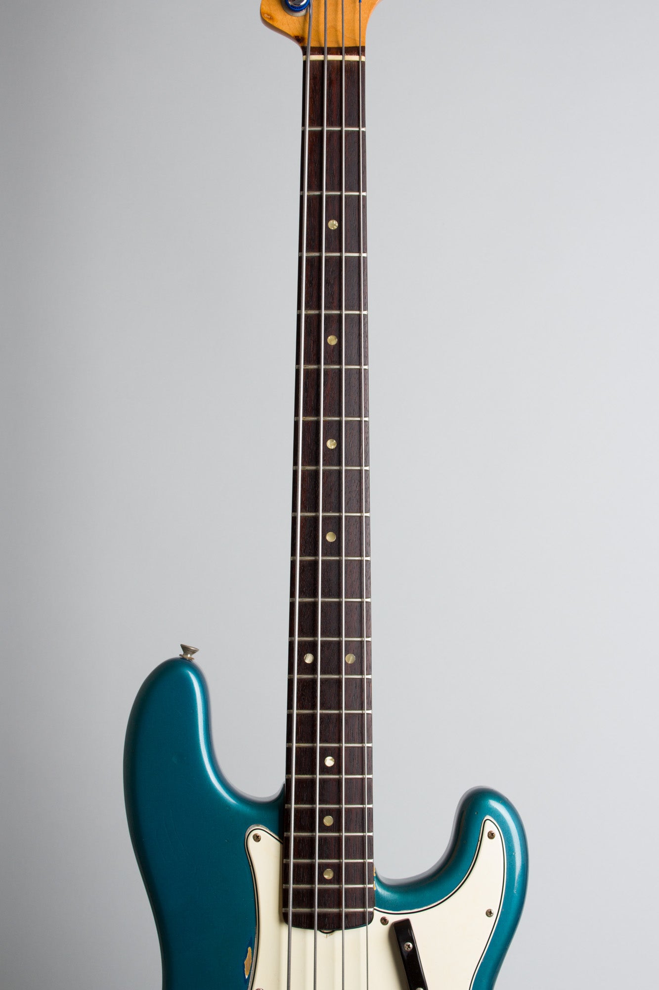 Fender Precision Bass Solid Body Electric Bass Guitar (1966)