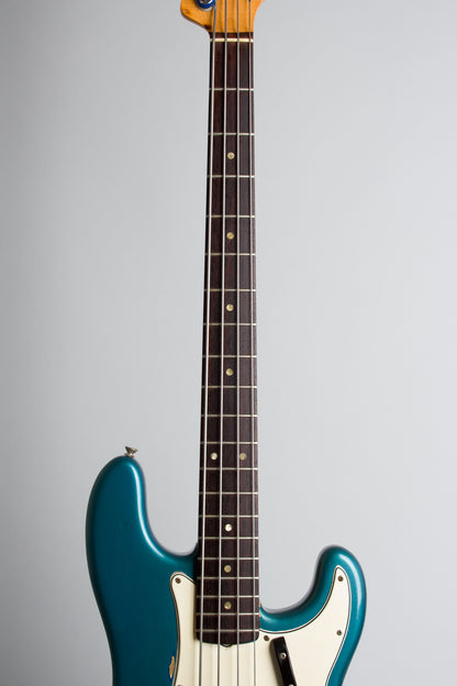 Fender Precision Bass Solid Body Electric Bass Guitar (1966)
