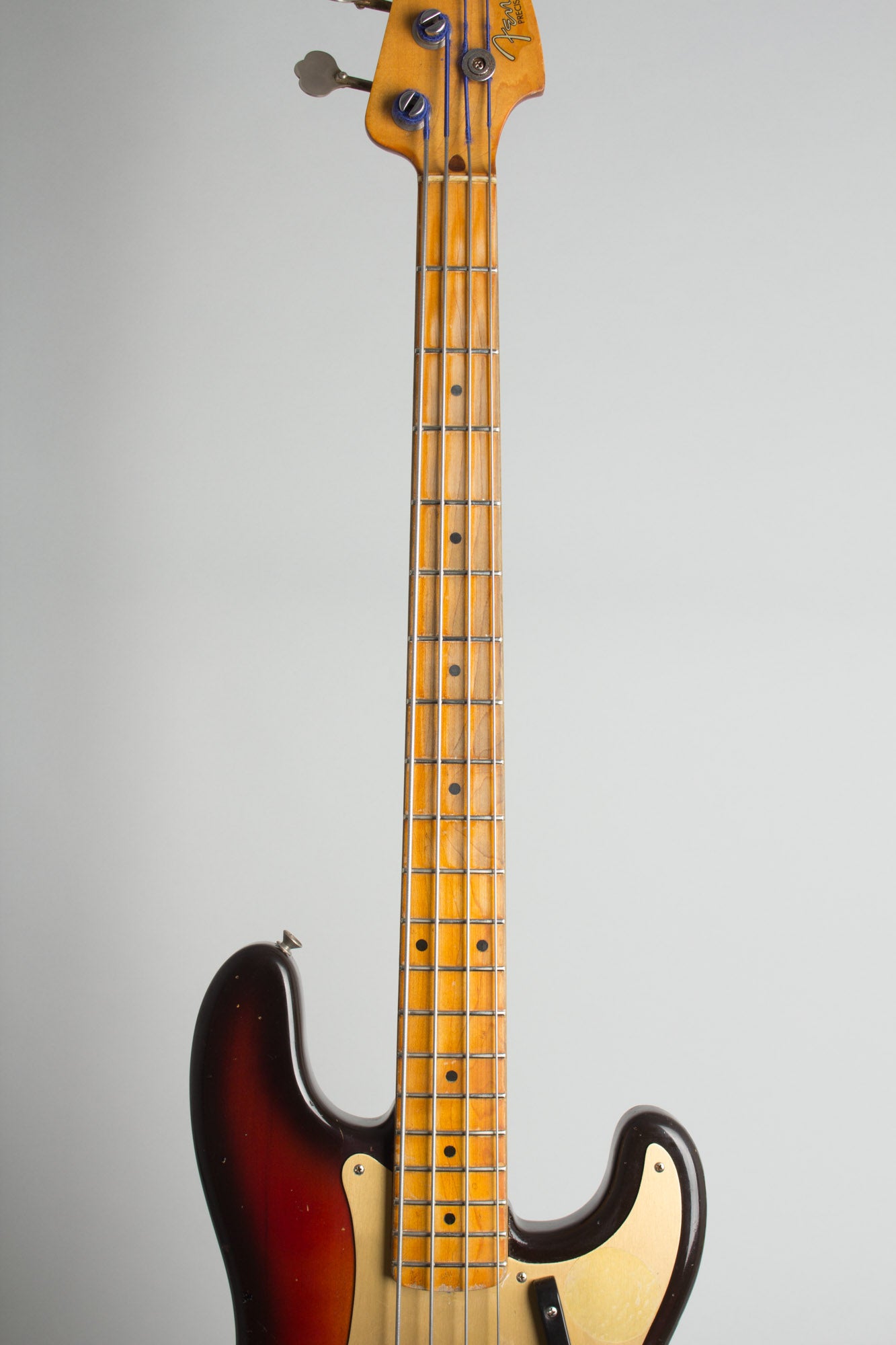 Fender Precision Bass Solid Body Electric Bass Guitar (1959)