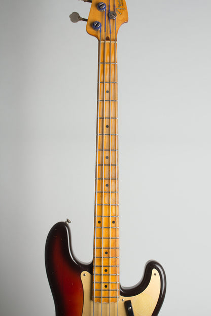 Fender Precision Bass Solid Body Electric Bass Guitar (1959)