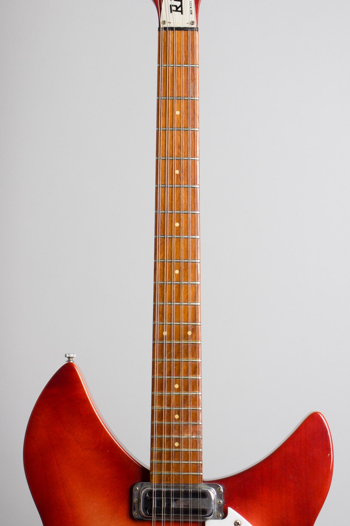 Rickenbacker Model 330-12 12 String Semi-Hollow Body Electric Guitar (1966)