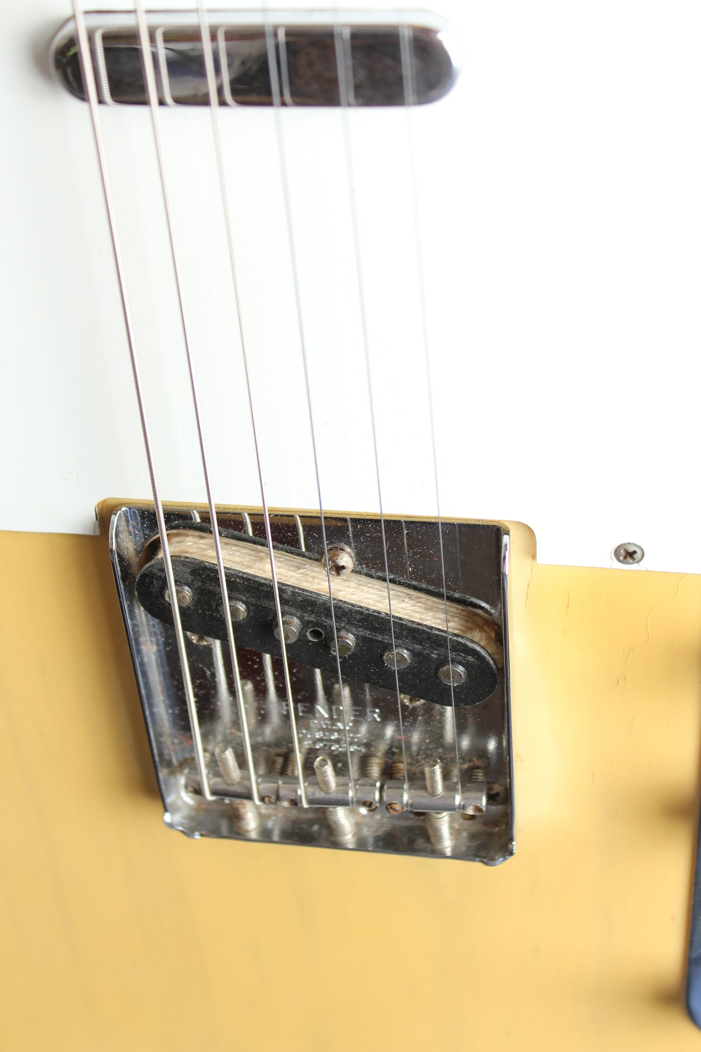 Fender Telecaster Solid Body Electric Guitar (1967)