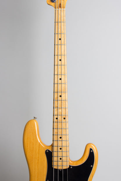 Fender Precision Bass Solid Body Electric Bass Guitar (1977)