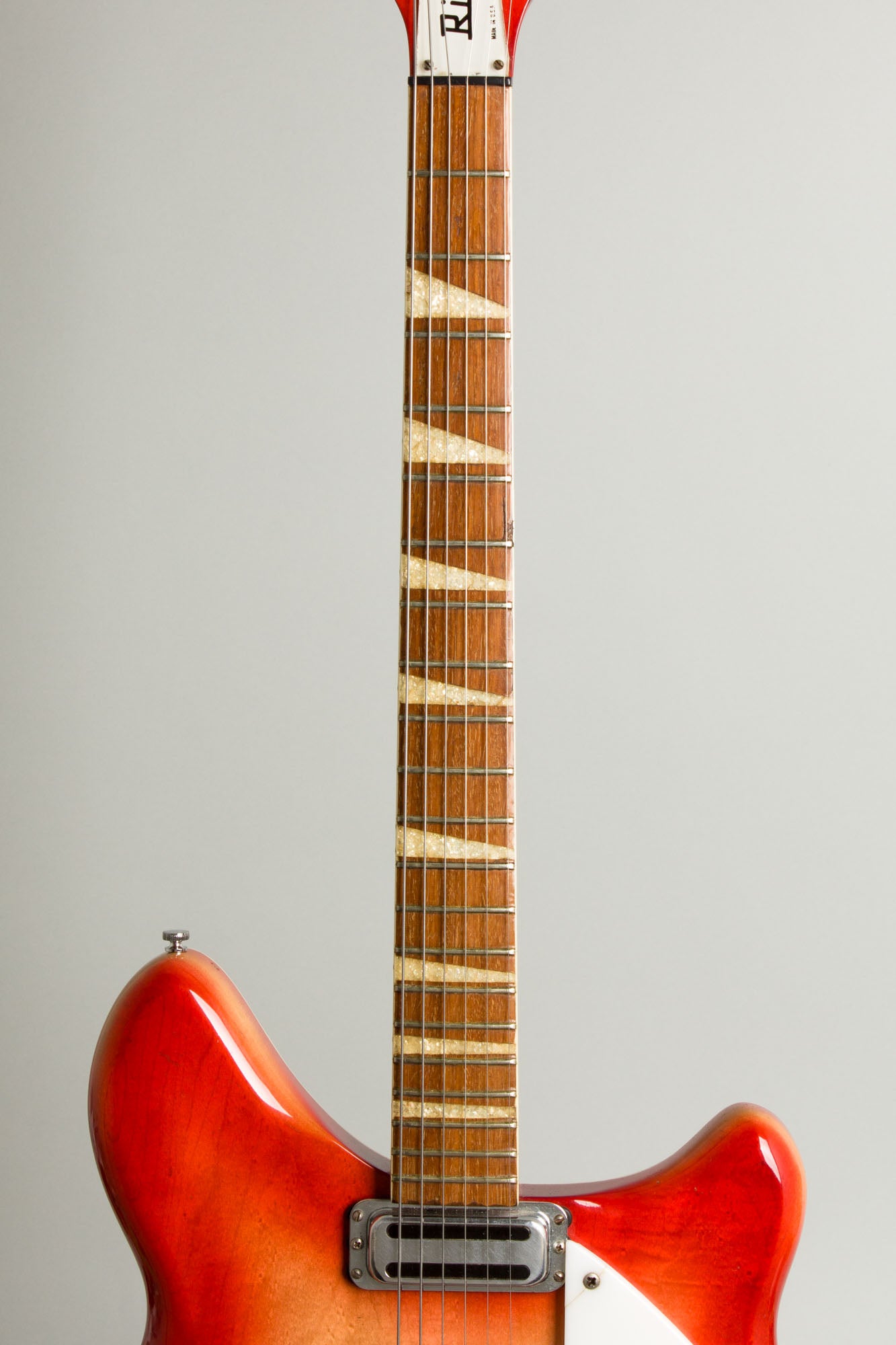 Rickenbacker Model 375 Thinline Hollow Body Electric Guitar (1967)