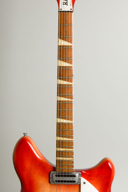 Rickenbacker Model 375 Thinline Hollow Body Electric Guitar (1967)