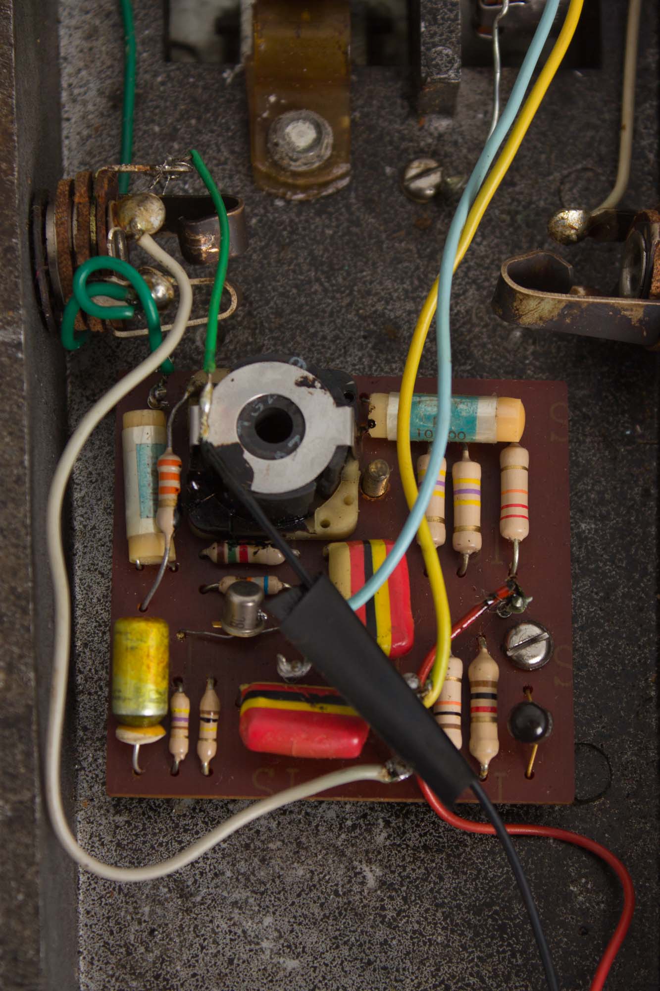 Vox Clyde McCoy Wah-Wah Pedal Effect (1967)