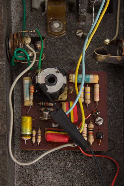 Vox Clyde McCoy Wah-Wah Pedal Effect (1967)