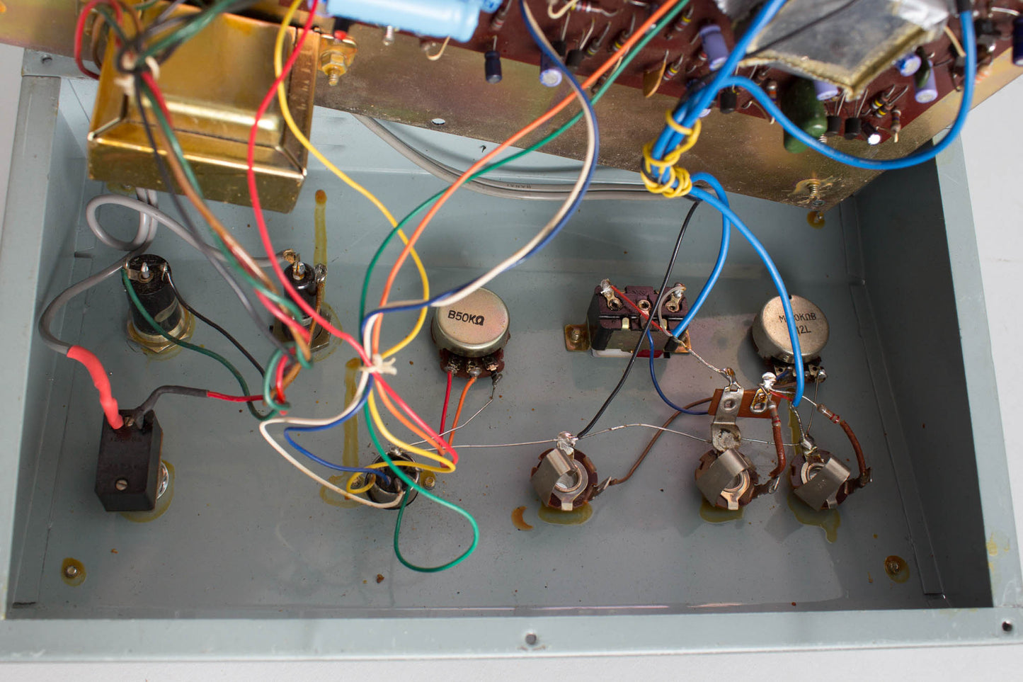 Shin-ei Uni-Vibe Vibrato Owned and Used by Tom Verlaine Tremolo Effect (1970)
