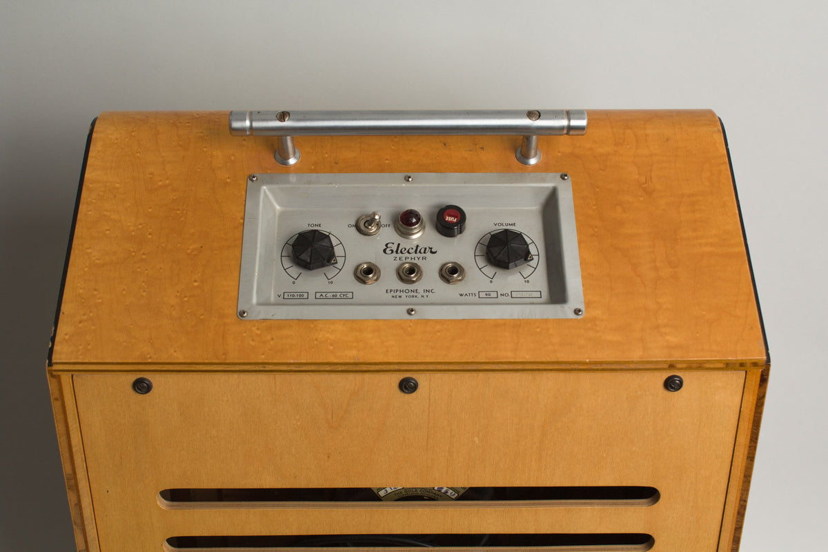 Epiphone Electar Zephyr Small Combo Tube Amplifier (1948)