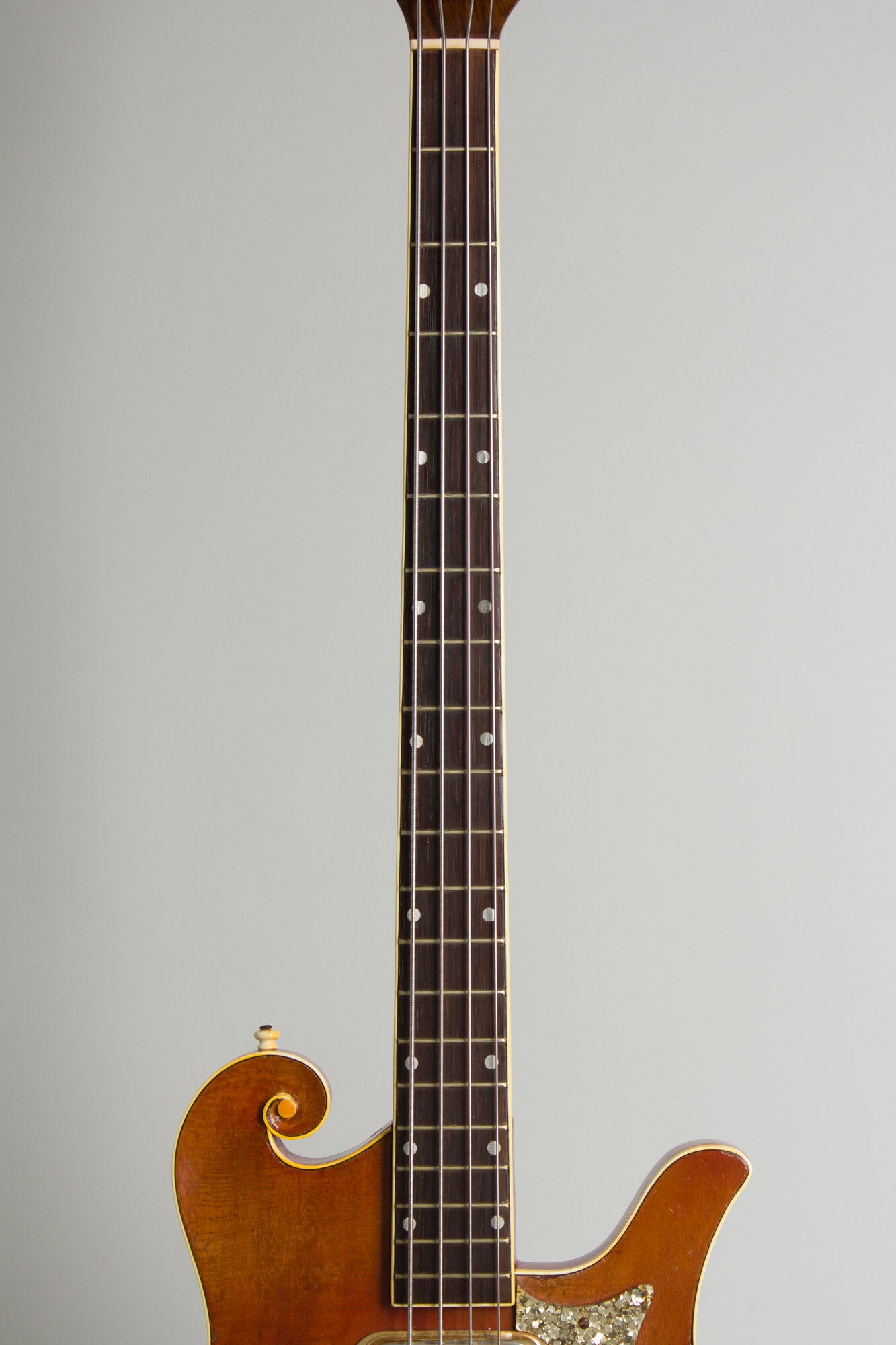 Premier E-741 Solid Body Electric Bass Guitar (1959)