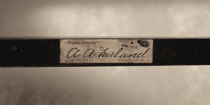 A. A. Farland Black Beauty 5 String Banjo (1915)