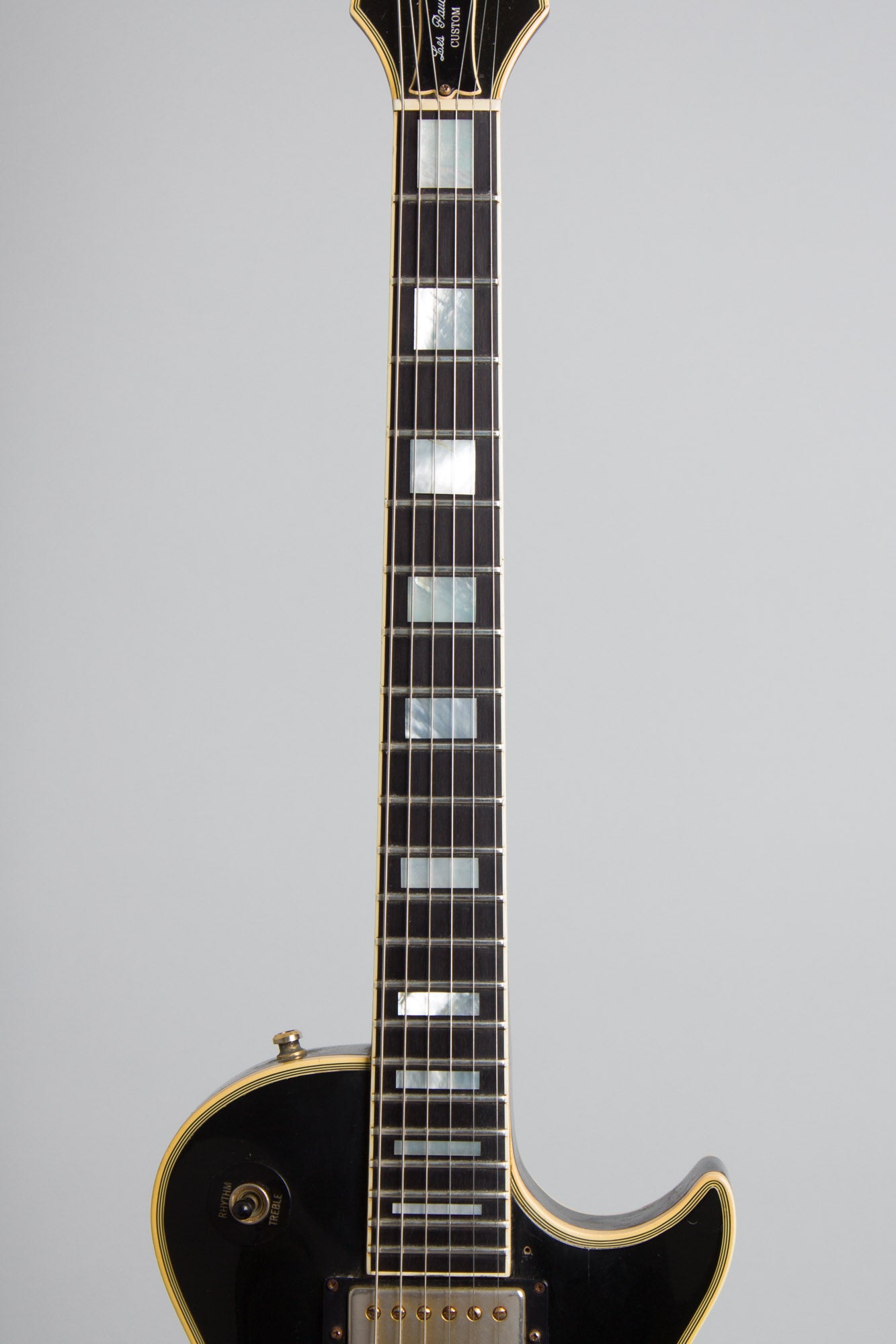 Gibson Les Paul Custom Solid Body Electric Guitar (1982)