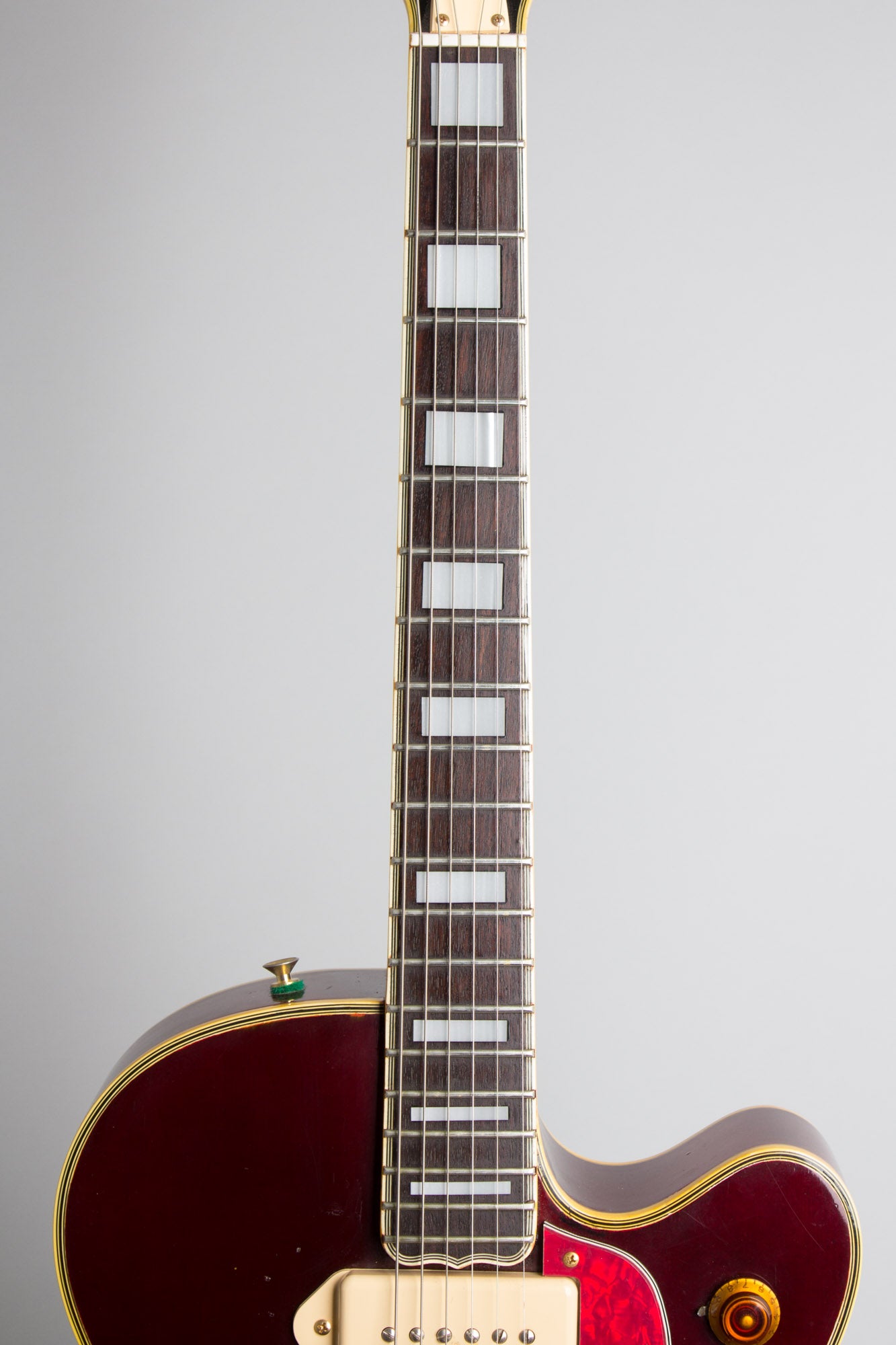 Epiphone Zephyr Blues Deluxe Customized for Elliott Sharp by Peter Florance Hollow Body Electric Guitar (1999)