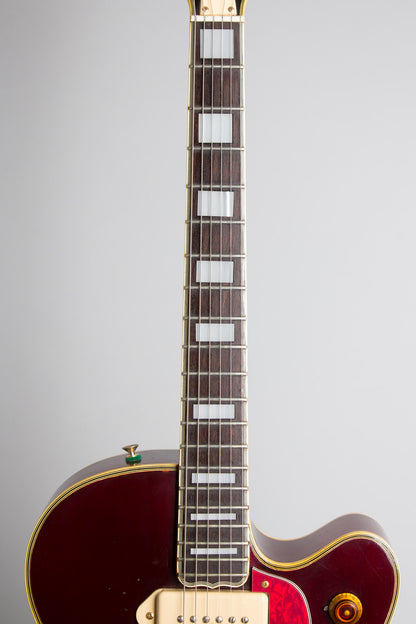 Epiphone Zephyr Blues Deluxe Customized for Elliott Sharp by Peter Florance Hollow Body Electric Guitar (1999)
