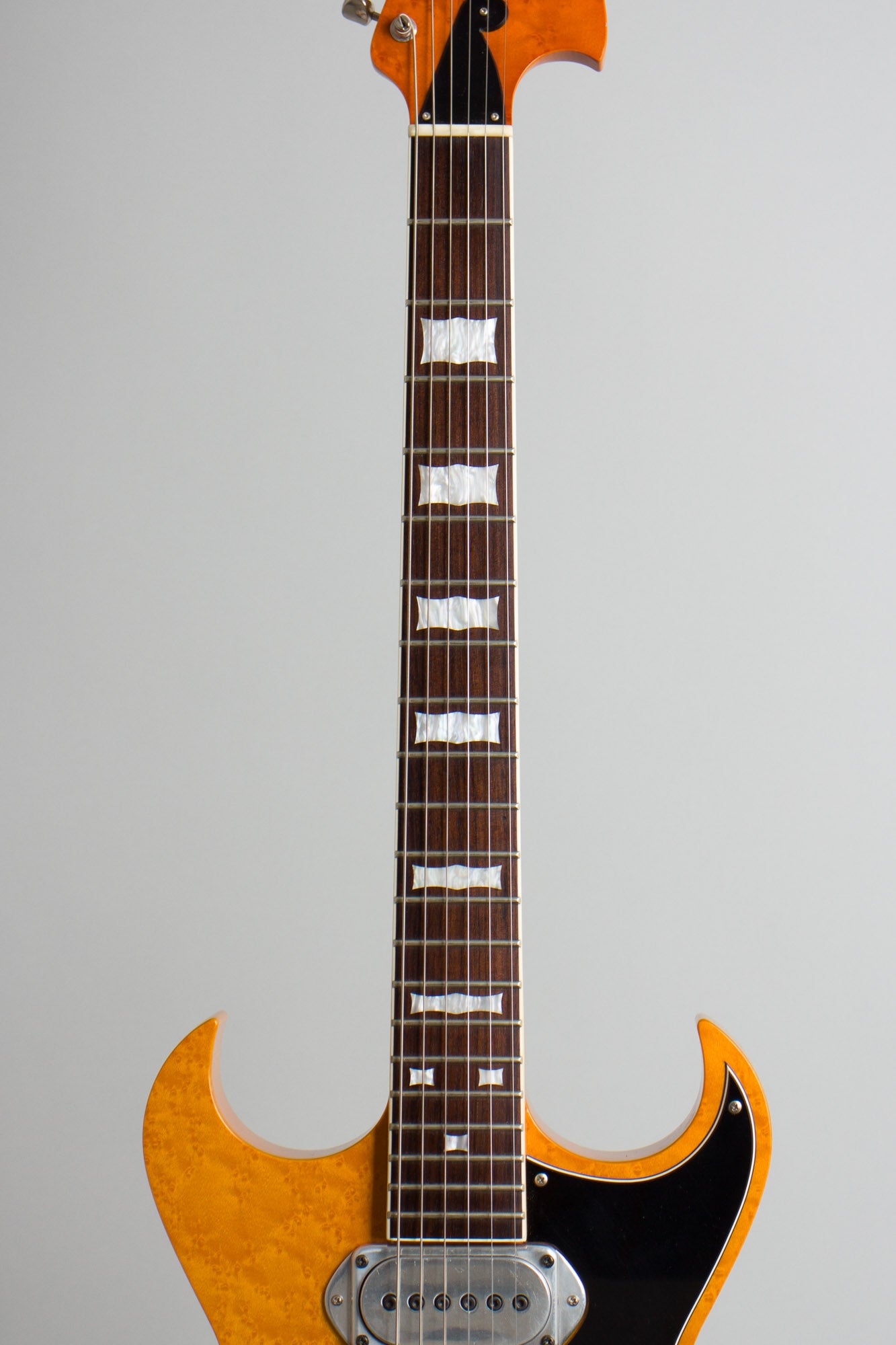 Gretsch Bigsby BY-WT Semi-Hollow Body Electric Guitar (2002)