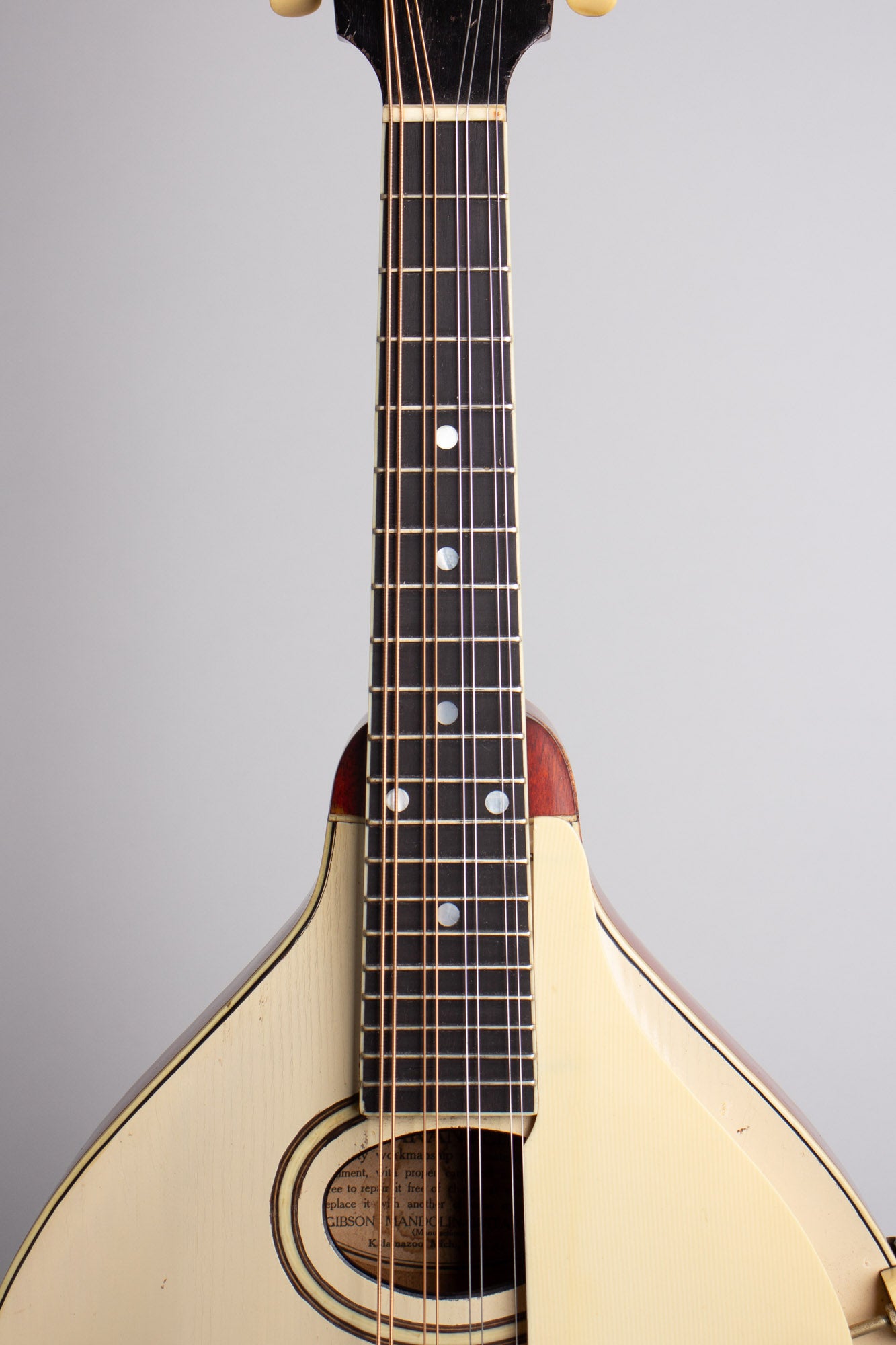 Gibson Style A-3 Carved Top Mandolin (1919)