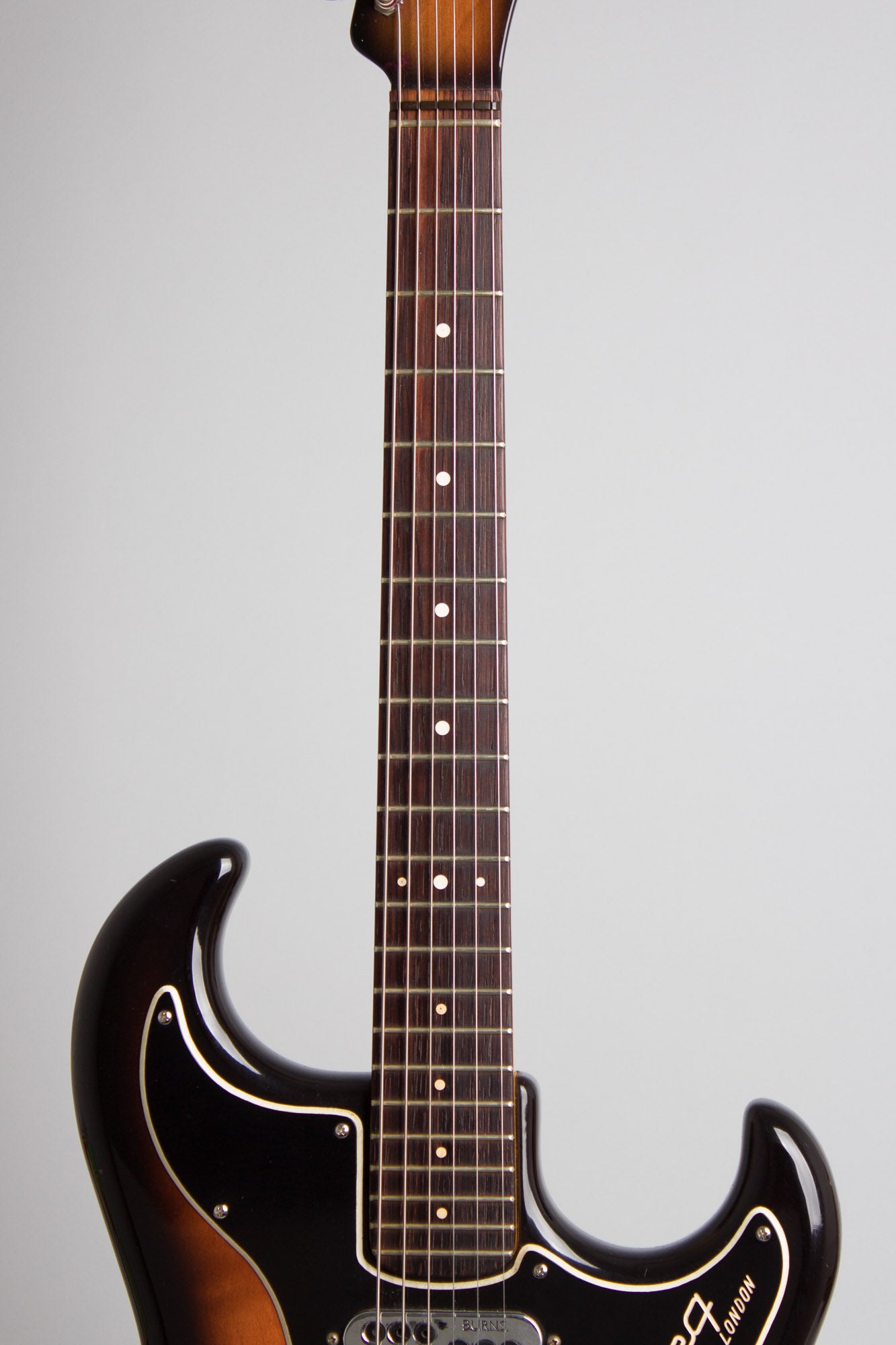 Burns Ampeg Wild Dog EG-1S Jazz Split Sound Solid Body Electric Guitar (1964)