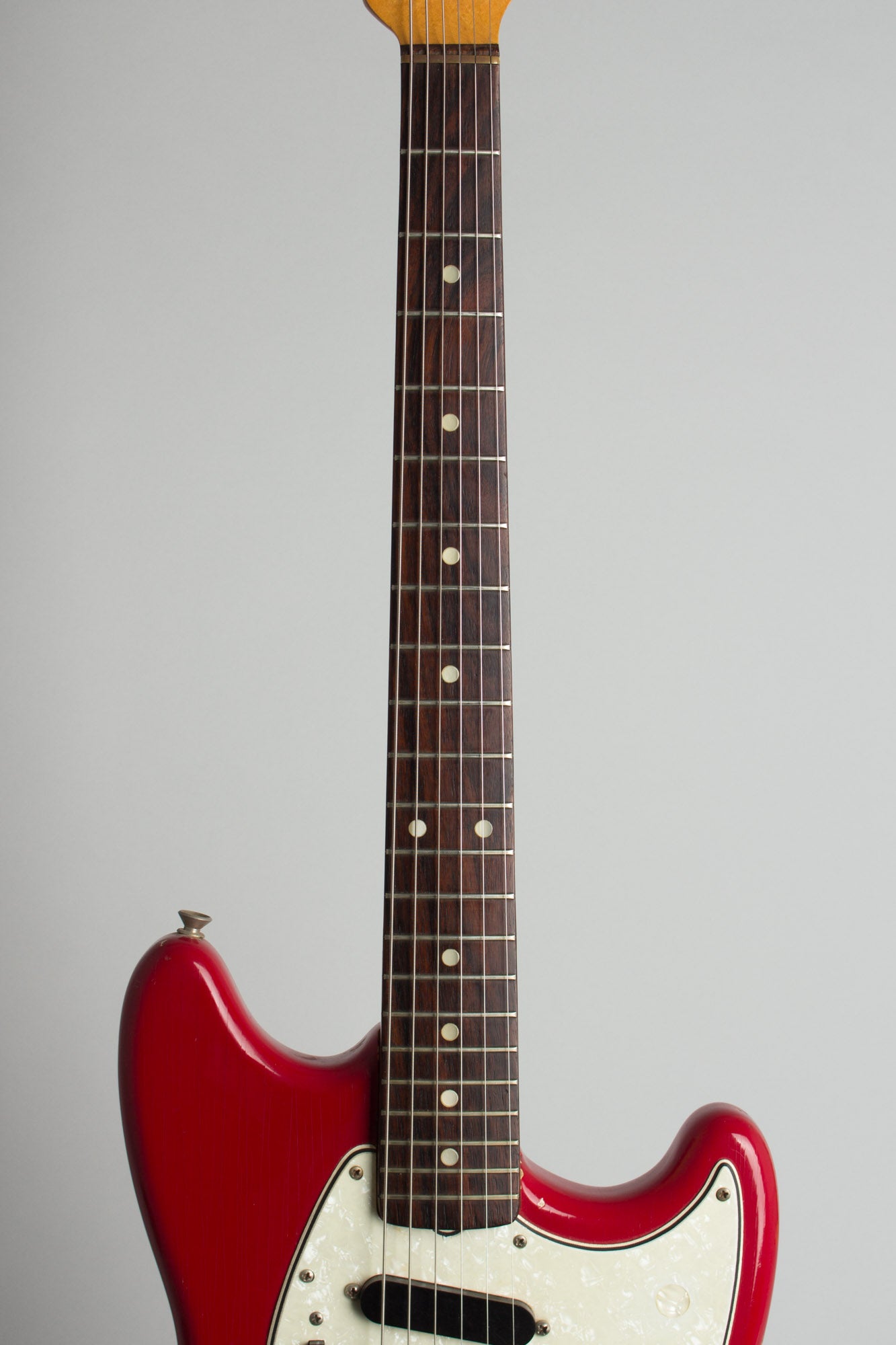 Fender Mustang Solid Body Electric Guitar (1965)