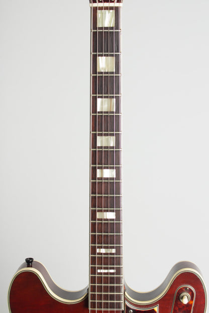 Harmony H78 Heath Model TG-46 Thinline Hollow Body Electric Guitar (1966)