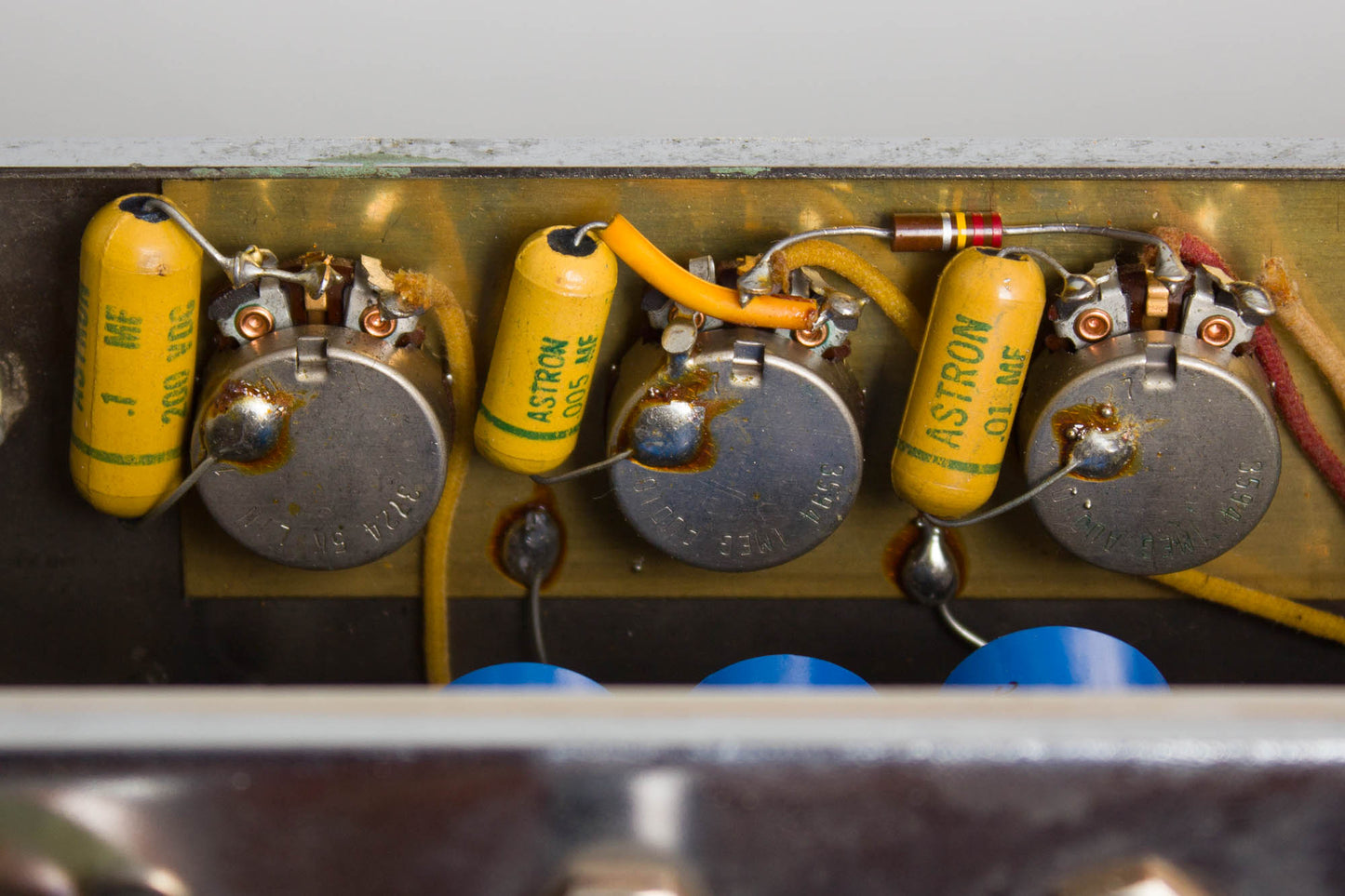 Fender Super 5F4 Tube Amplifier (1958)