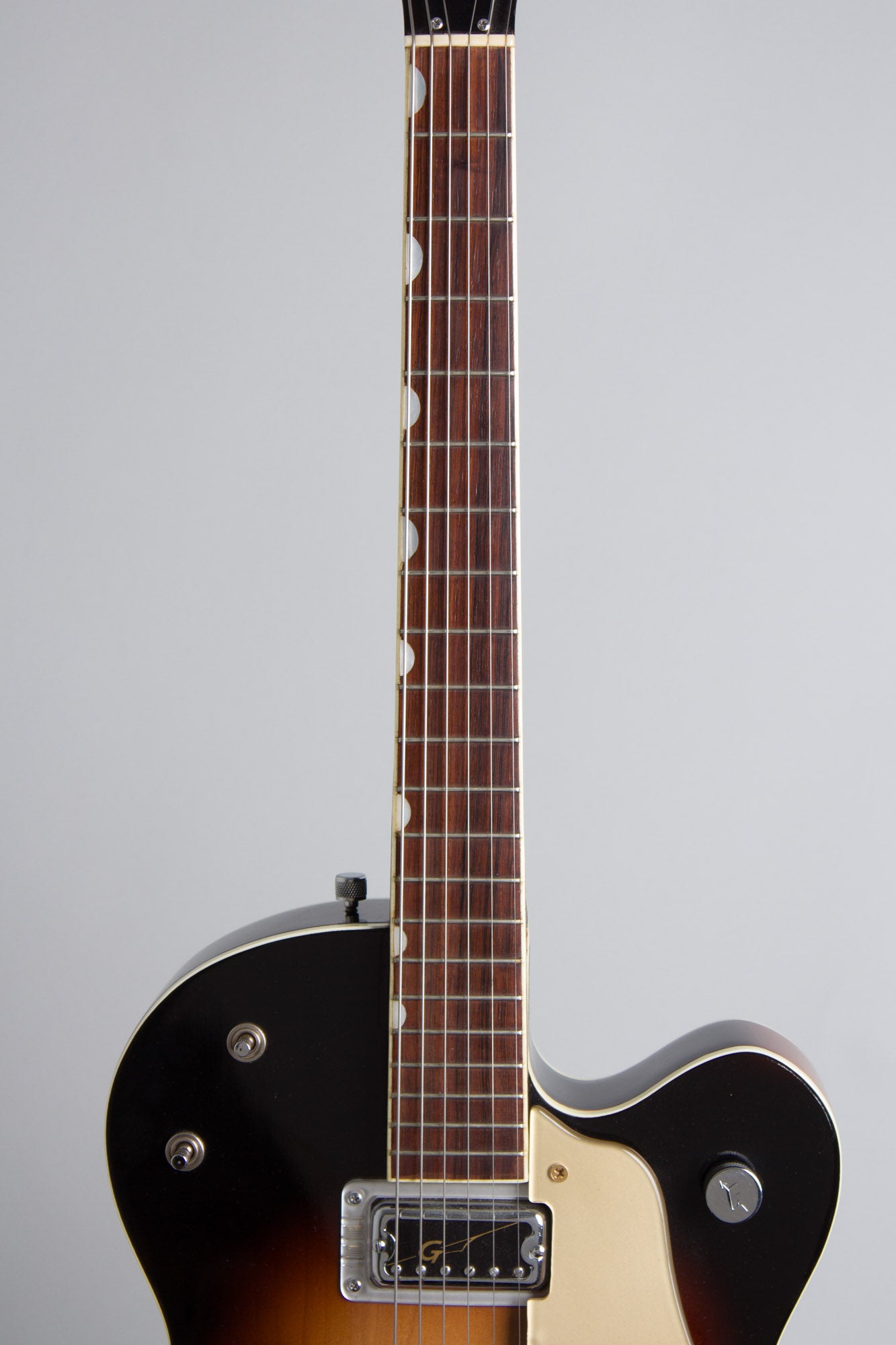 Gretsch Model 6117 Double Anniversary Arch Top Hollow Body Electric Guitar (1962)