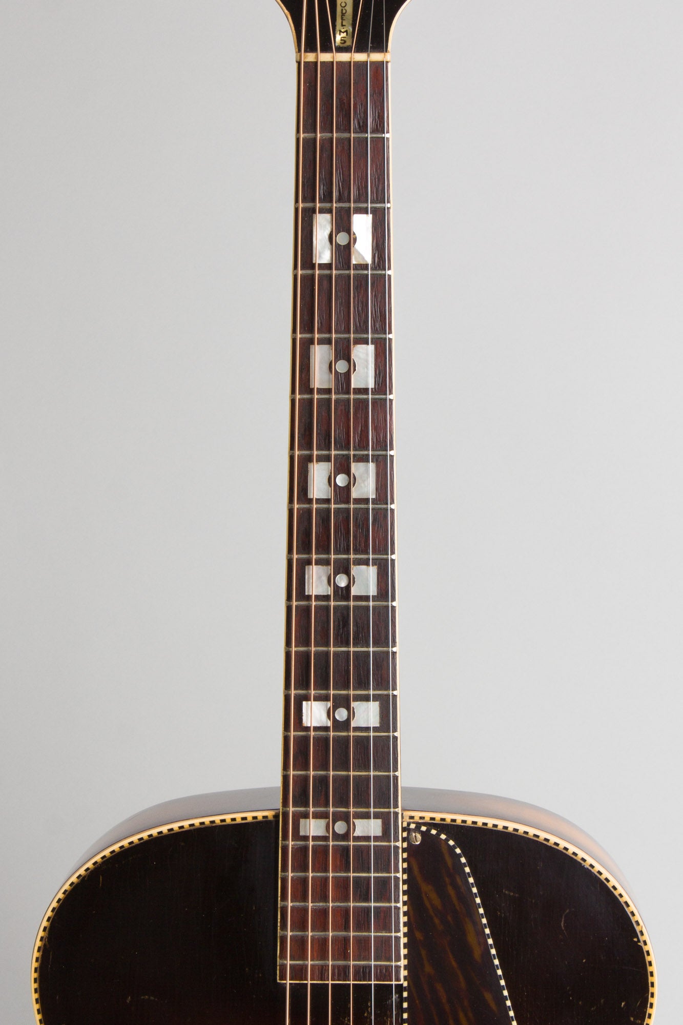Gibson Recording King Model M-5 Owned by Jeff Tweedy Arch Top Acoustic Guitar (1938)