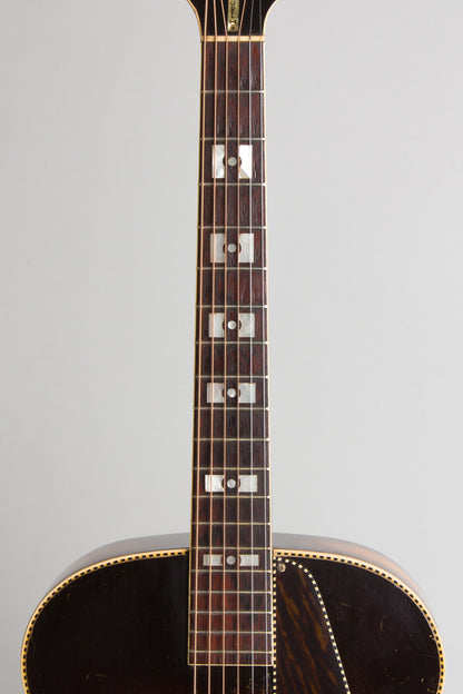 Gibson Recording King Model M-5 Owned by Jeff Tweedy Arch Top Acoustic Guitar (1938)