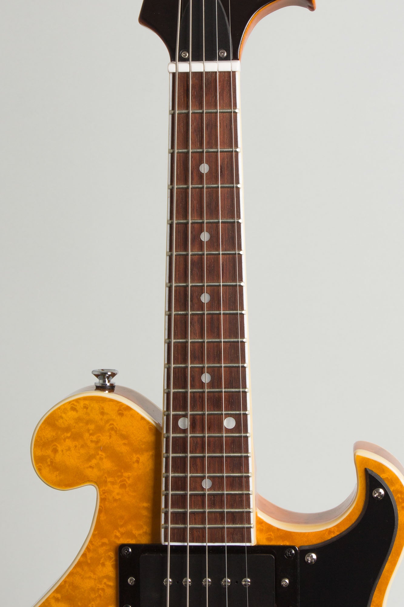 Bellflower 5 String Hollow Body Electric Mandolin (2025)