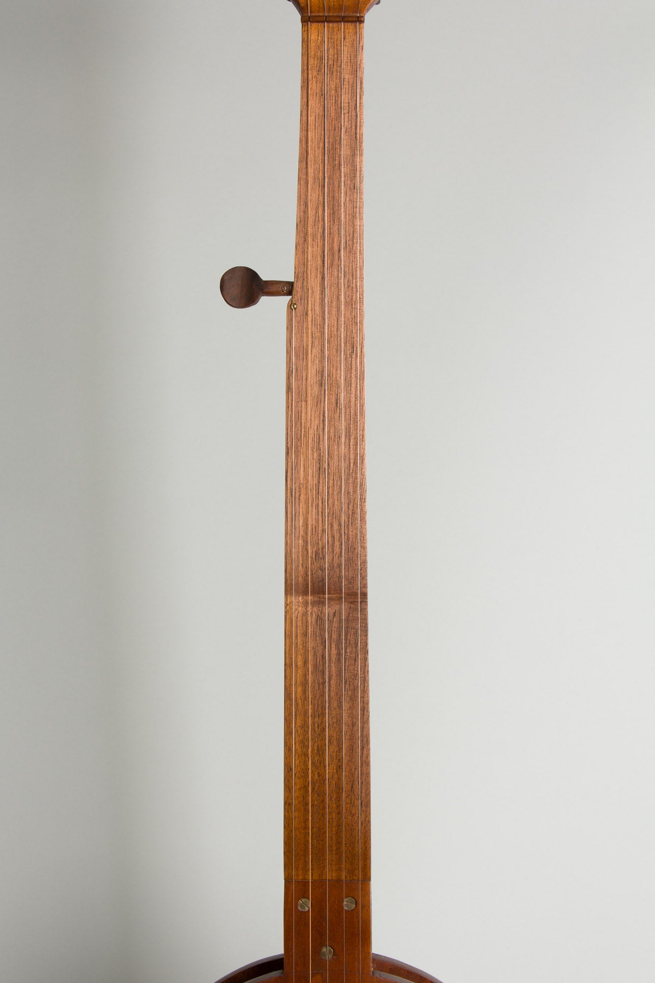 Stanley Hicks Mountain Banjo 5 String Fretless Banjo (1985)
