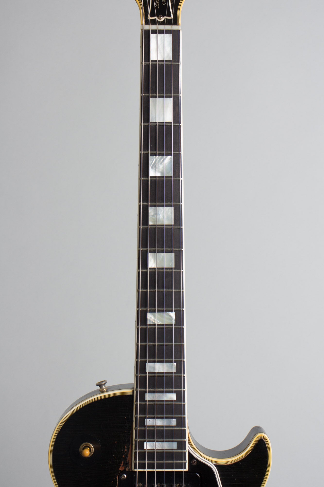 Gibson Les Paul Custom Solid Body Electric Guitar (1956)