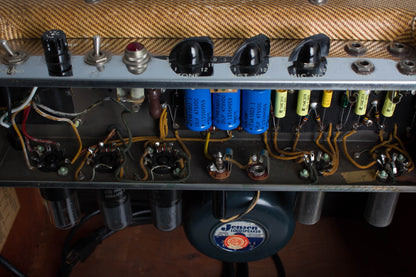 Fender Deluxe 5E3 Tube Amplifier (1958)
