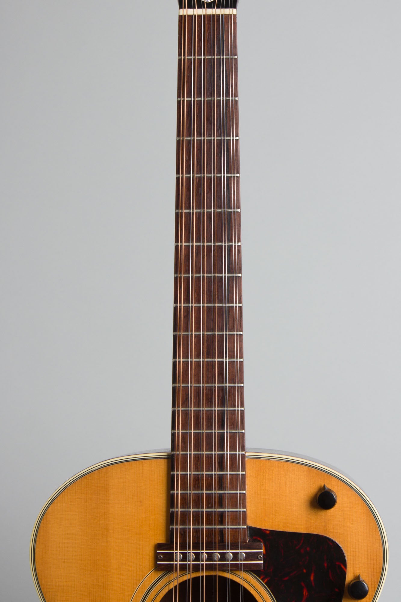 Guild F-212E 12 String Flat Top Acoustic-Electric Guitar (1967)