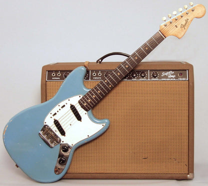 Fender Super - Amp Tube Guitar Amplifier (1961)