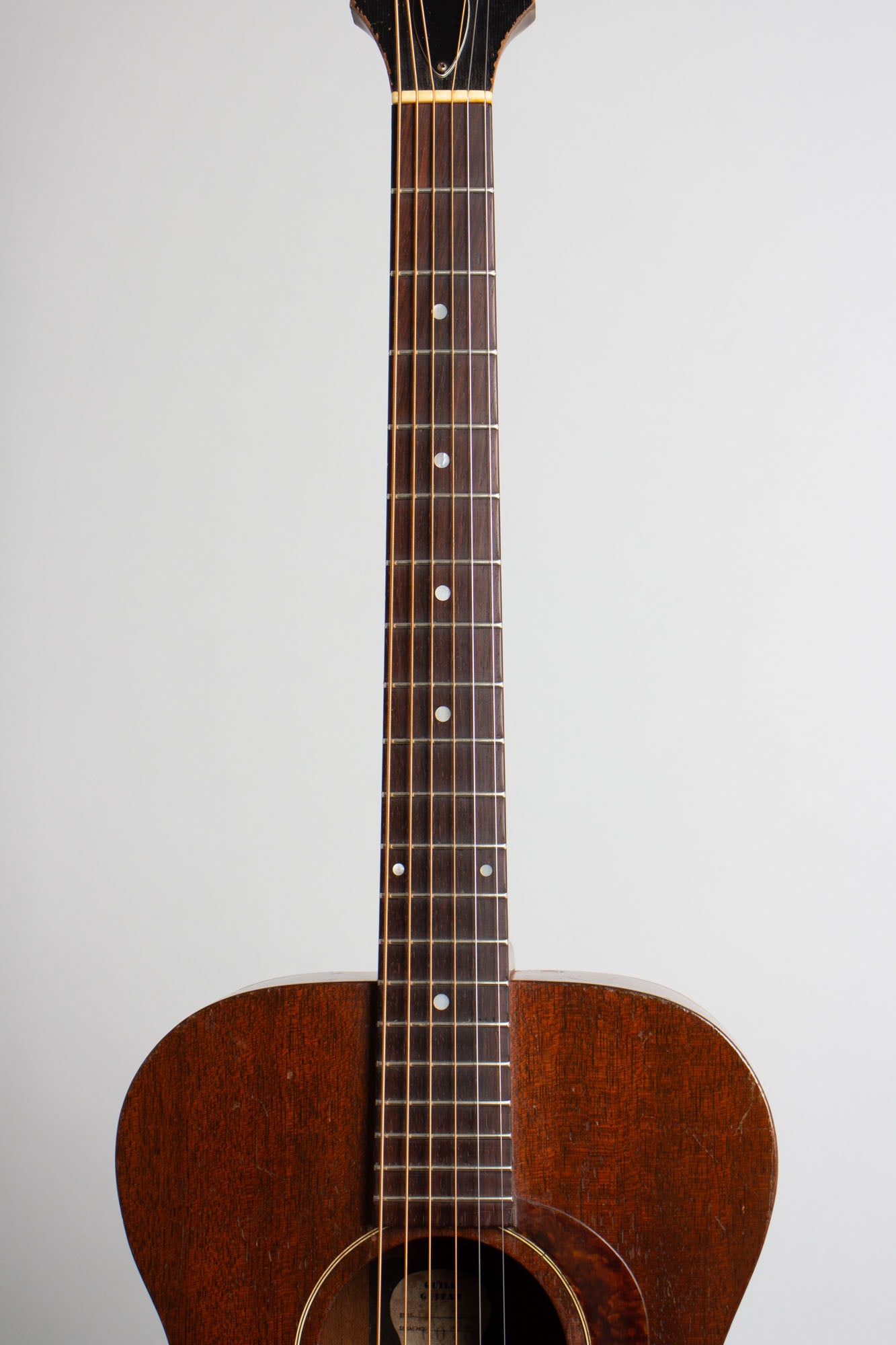 Guild M-20 Flat Top Acoustic Guitar (1958)