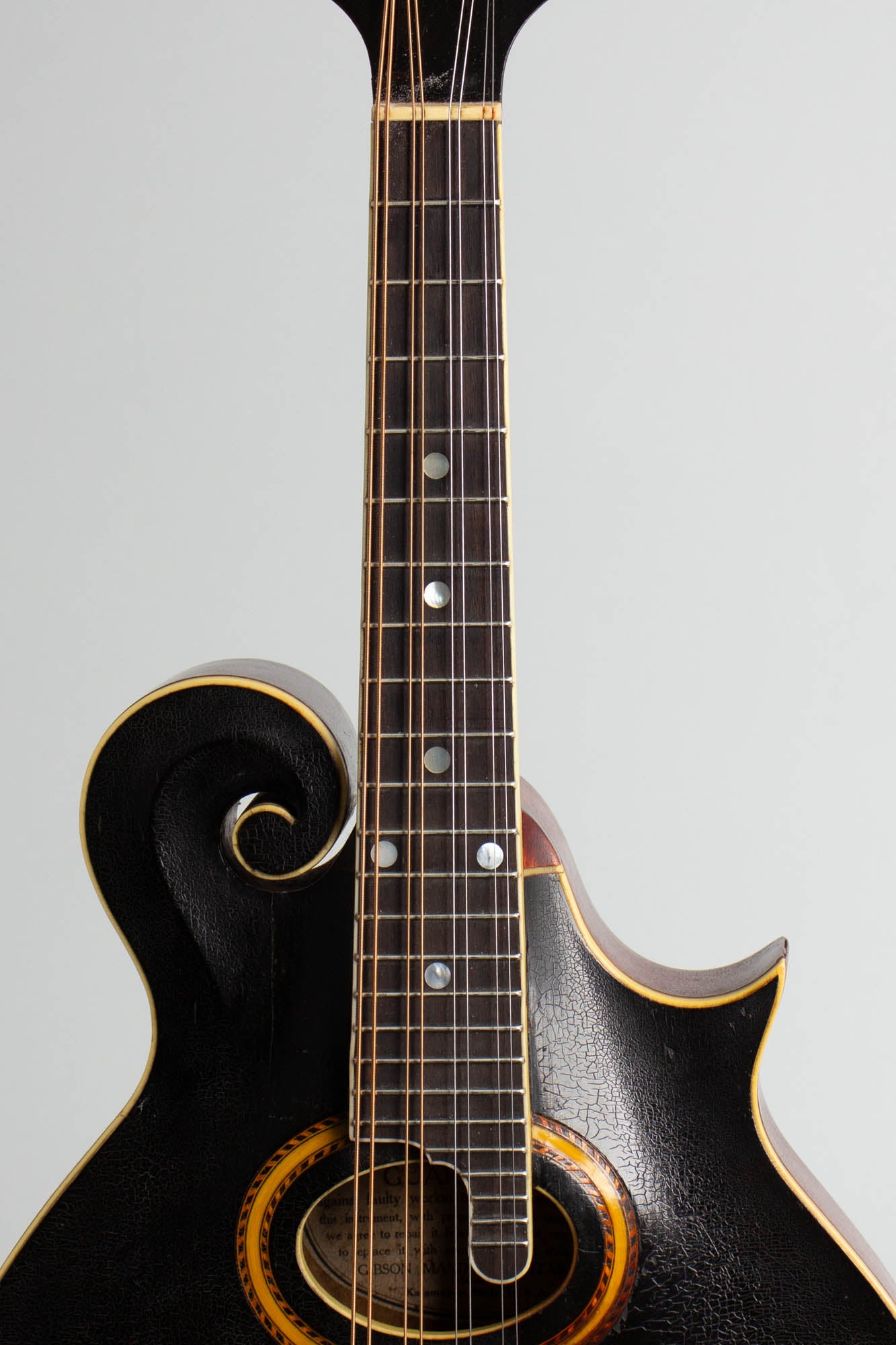 Gibson F-2 Carved Top Mandolin (1914)