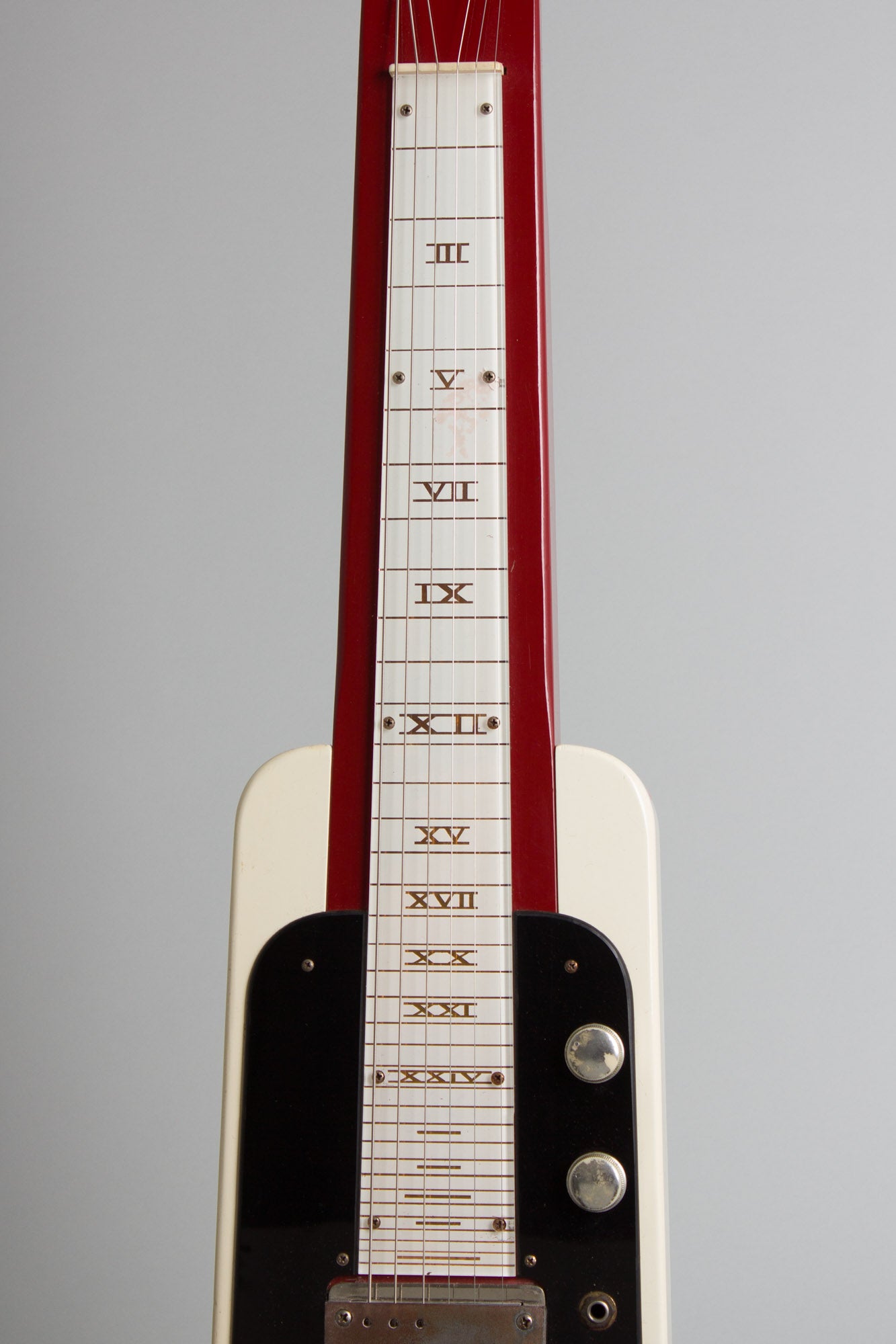 National Rocket One Ten Lap Steel Electric Guitar (1957)