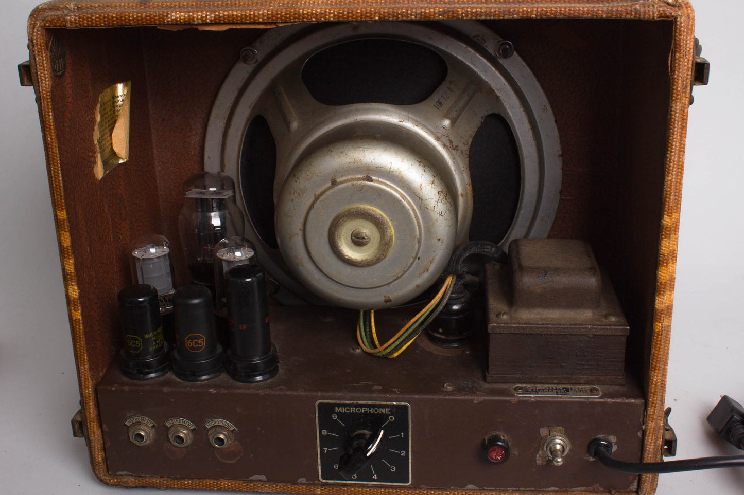 Gibson EH-100 Tube Amplifier (1937)