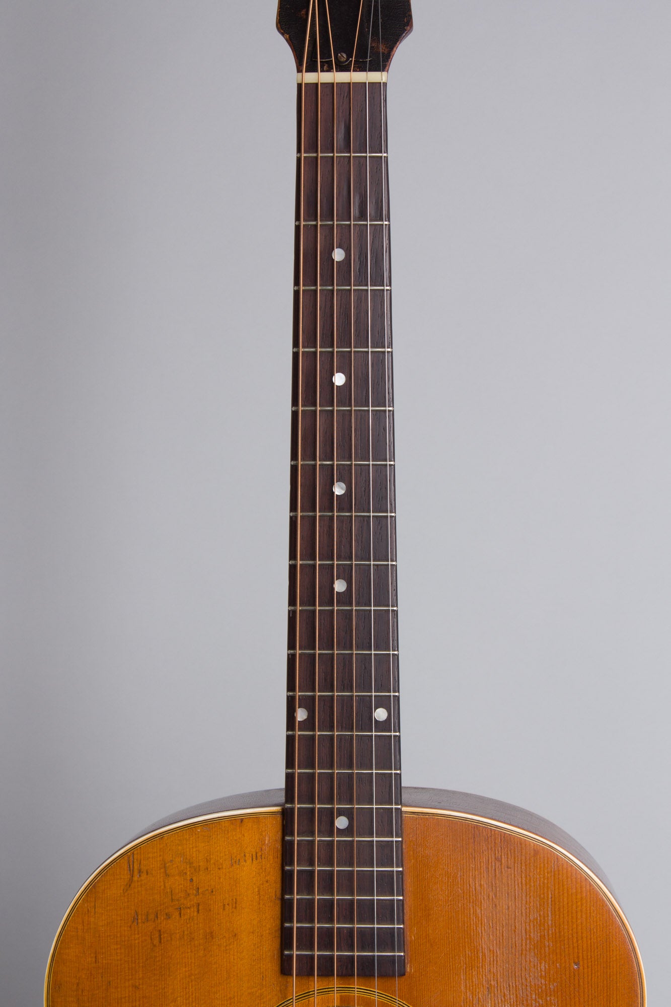 Gibson J-50 Banner Acoustic Guitar (1942)