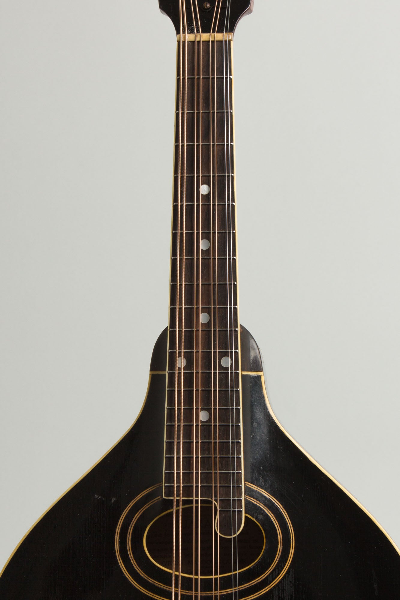 Gibson Style H-1 Carved Top Mandola (1923)
