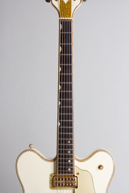 Gretsch Model 6137 White Falcon Stereo Thinline Hollow Body Electric Guitar (1967)