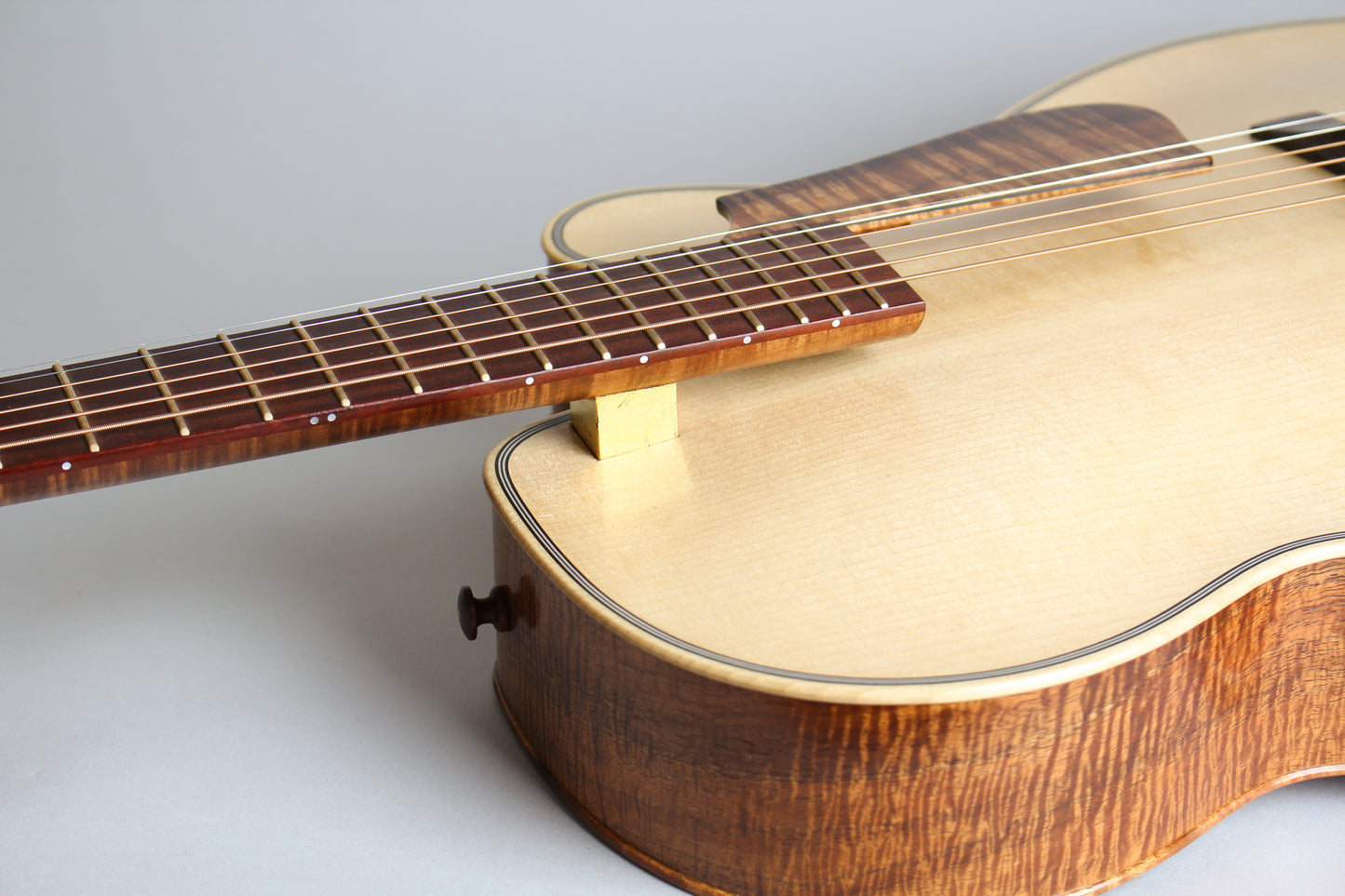 Ken Parker Olive Branch Arch Top Acoustic Guitar (2006)