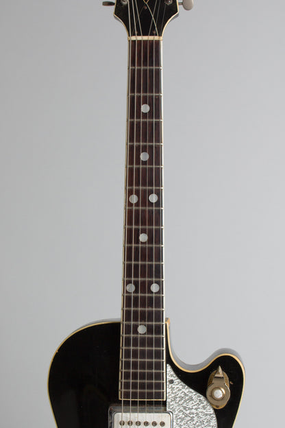 Premier Bantam Deluxe E-706 Arch Top Hollow Body Electric Guitar (1960)