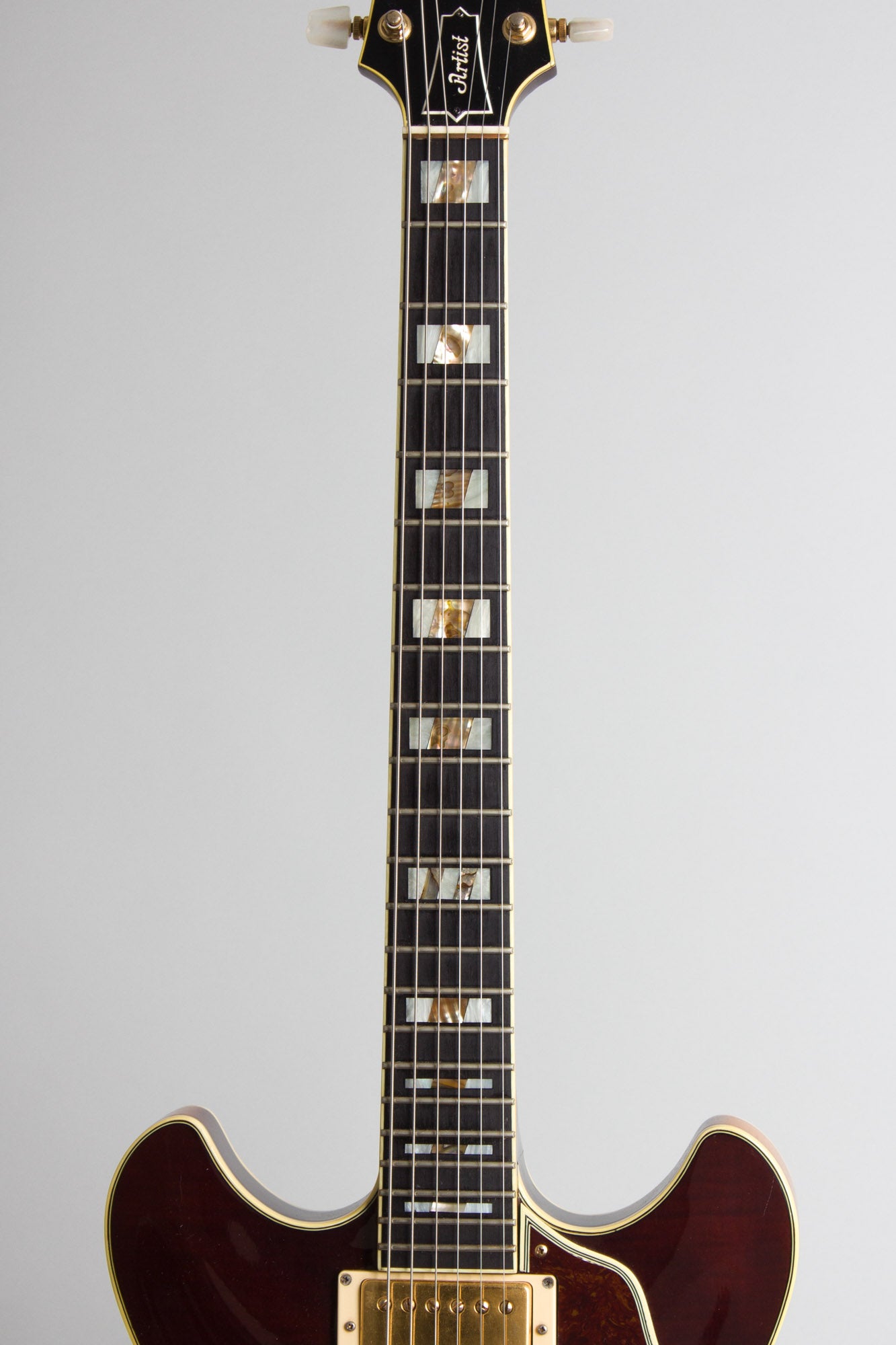 Ibanez AS-200 Semi-Hollow Body Electric Guitar (1979) – RetroFret