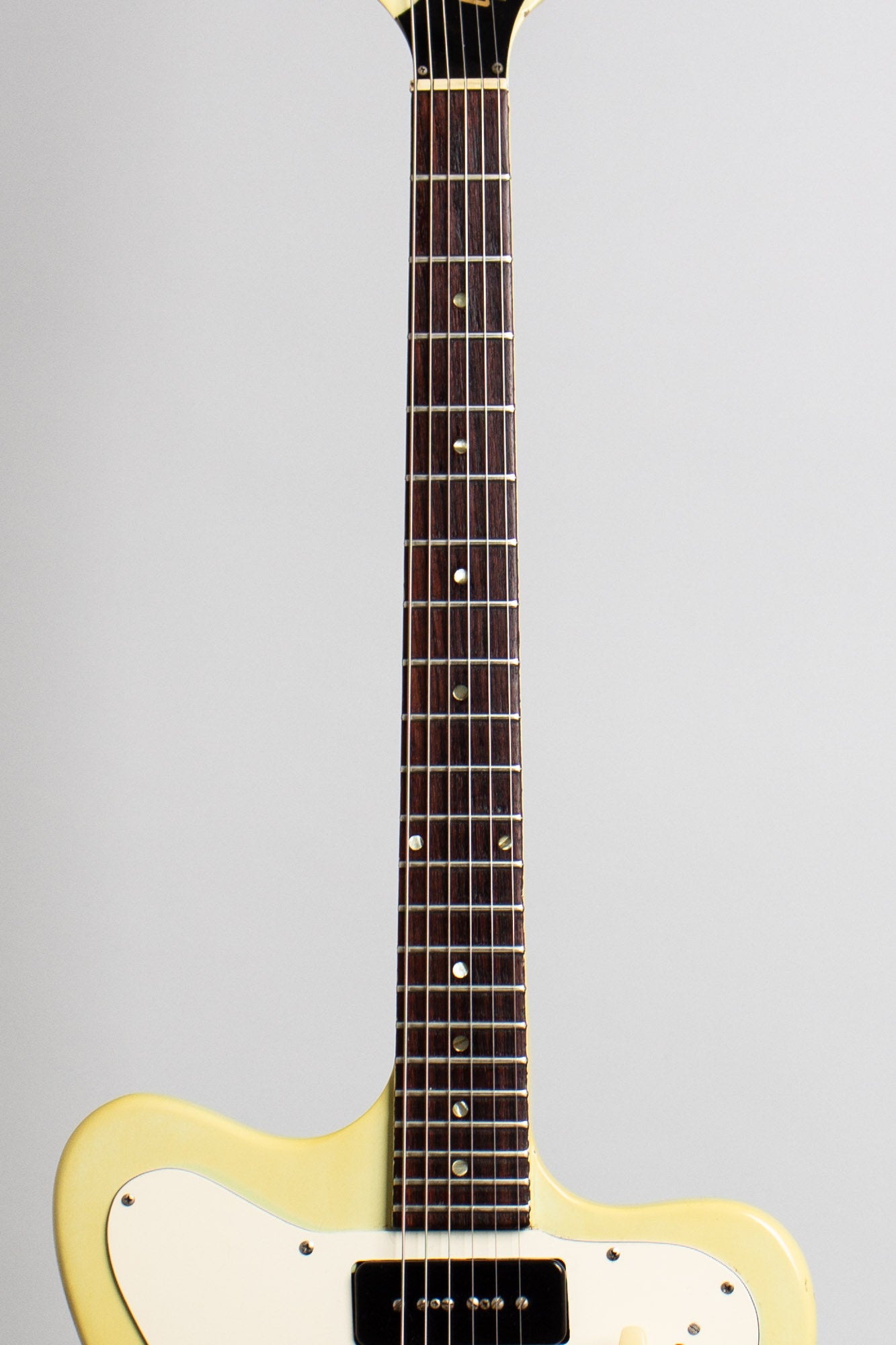 Gibson Firebird III Owned and Used by Elliott Sharp Solid Body Electric Guitar (1967)